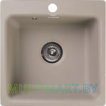 Кухонная мойка GranFest SMART GF-SM430 (бежевый)